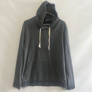 NWOT.penguin mens grey hoodie size M